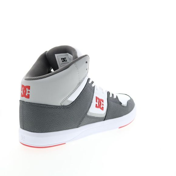 DC Mens Cure Hi Top Gray Shoes (NWT) - Picture 7 of 7
